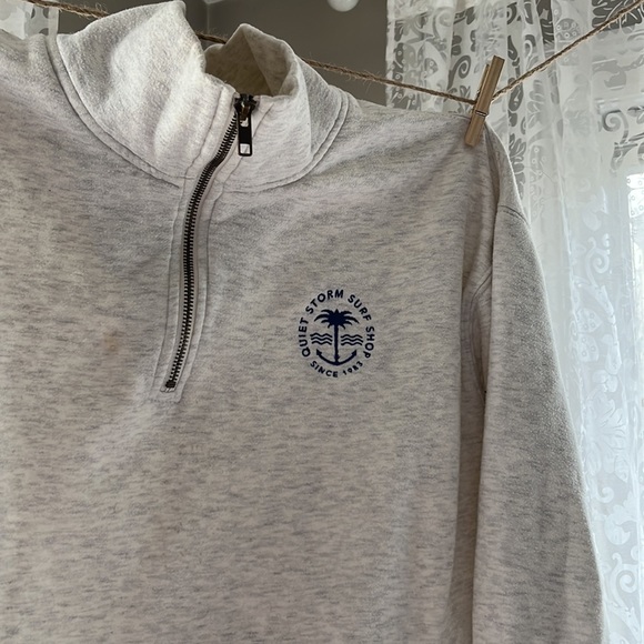 Quiet Storm Quarter Zip - Picture 2 of 3